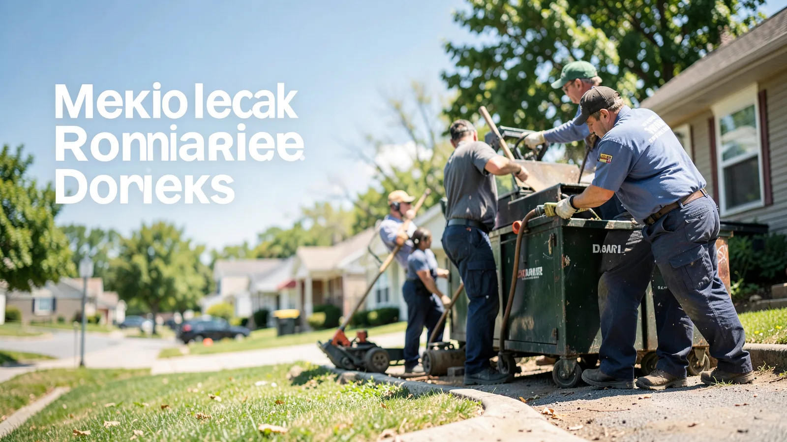 Garbage Disposal Repair in Glendora, MS near me